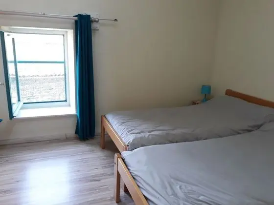 Economy Tek Büyük Yataklı Oda, Özel Banyo, Dağ Manzaralı (au 1 étage)