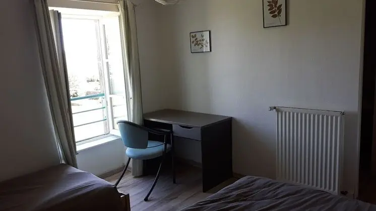 Economy Tek Büyük Yataklı Oda, Özel Banyo, Dağ Manzaralı (au 1 étage)