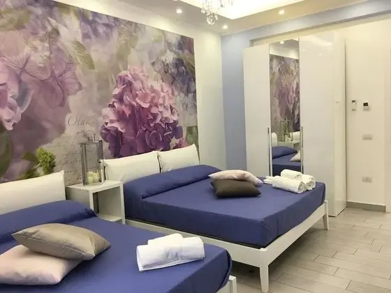 Deluxe Dört Kişilik Oda