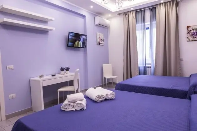 Deluxe Dört Kişilik Oda