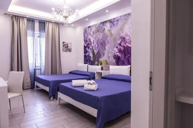 Deluxe Dört Kişilik Oda