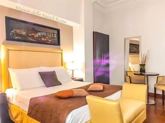 Classic Tek Büyük Yataklı Oda