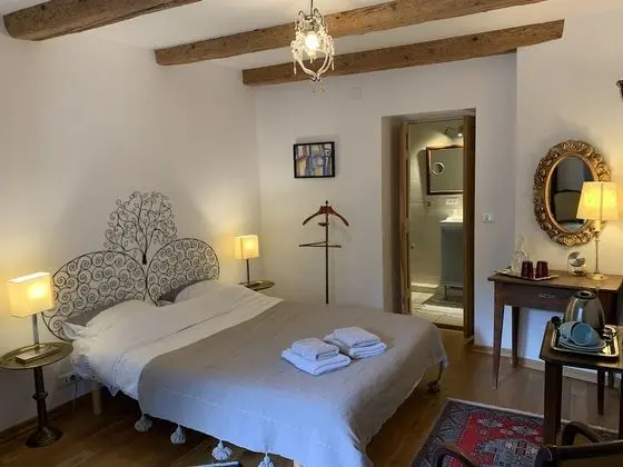 Superior Tek Büyük Yataklı Oda, Banyolu/Duşlu (MAZARIN)