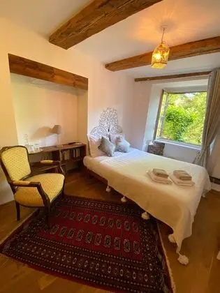 Tek Büyük Yataklı Oda, Banyolu/Duşlu (Jeanne de Ferrette)