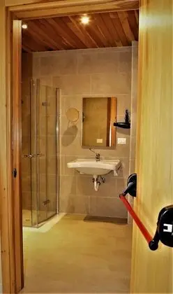 Deluxe Dubleks, 1 Büyük (Queen) Boy Yatak ve Çekyat, Engellilere Uygun, Şehir Manzaralı