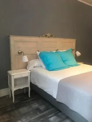 Romantic Tek Büyük Yataklı Oda