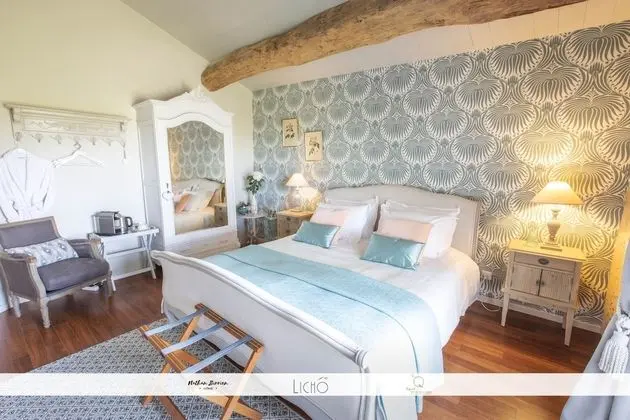 Comfort Tek Büyük Yataklı Oda, Banyolu/Duşlu, Park Manzaralı (Lotus)