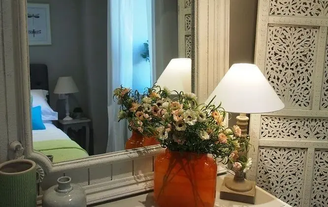 Superior Tek Büyük Yataklı Oda, Banyolu/Duşlu, Park Manzaralı (Cosy)