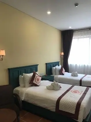 Superior İki Ayrı Yataklı Oda, Birden Çok Yatak, Bahçe Manzaralı