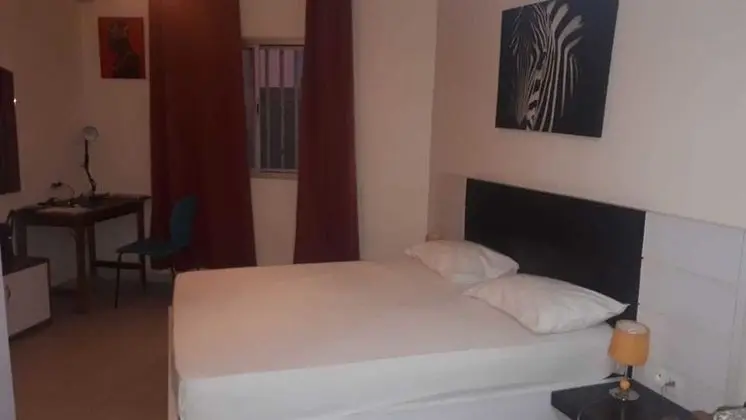 Deluxe Oda, 1 Çift Kişilik Yatak