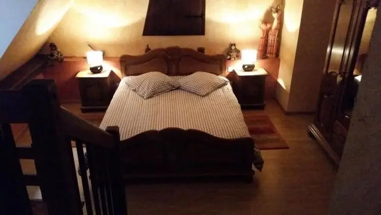 Tek Büyük Yataklı Oda