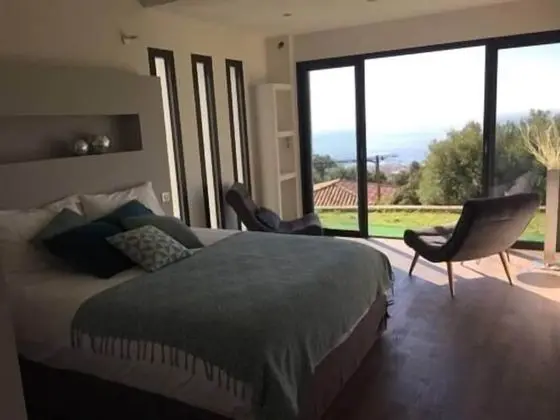 Deluxe Tek Büyük Yataklı Oda, Deniz Manzaralı
