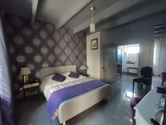 Superior Tek Büyük Yataklı Oda, Banyolu/Duşlu, Bahçe Manzaralı