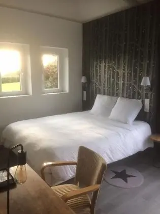 Comfort Tek Büyük veya İki Ayrı Yataklı Oda, Özel Banyo (Chambre NUIT)
