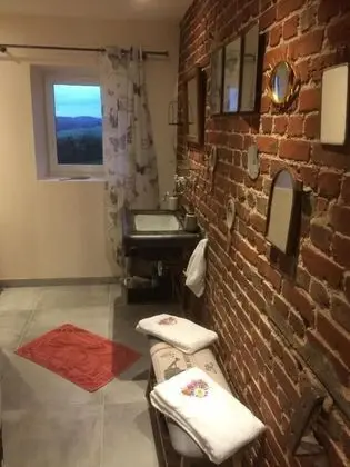 Comfort Tek Büyük veya İki Ayrı Yataklı Oda, Özel Banyo (Chambre NUIT)