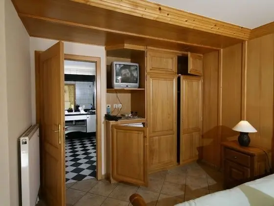 Tek Büyük Yataklı Oda, Engellilere Uygun, Bahçe Manzaralı