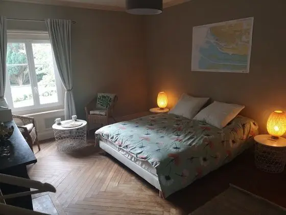 Classic Tek Büyük Yataklı Oda, Banyolu/Duşlu (Bambou)