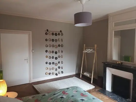 Classic Tek Büyük Yataklı Oda, Banyolu/Duşlu (Bambou)