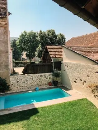 Tek Büyük Yataklı Oda, Özel Banyo, Havuz Manzaralı (COCON)