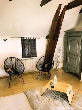 Tek Büyük Yataklı Oda, Özel Banyo, Havuz Manzaralı (ZEN)