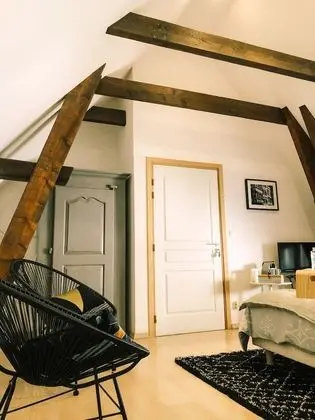 Tek Büyük Yataklı Oda, Özel Banyo, Havuz Manzaralı (ZEN)