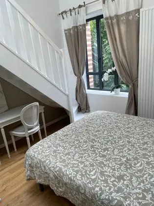 Exclusive Dört Kişilik Oda, Özel Banyo, Bahçe Manzaralı (Florentine )