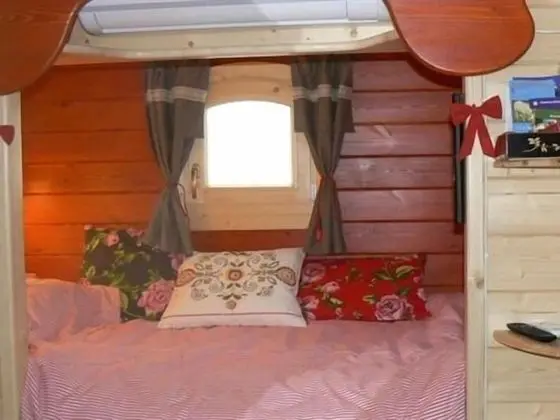 Tek Büyük Yataklı Oda, Banyolu/Duşlu (Roulotte)