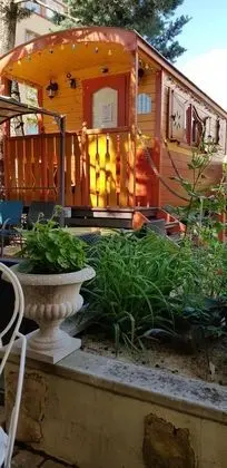 Tek Büyük Yataklı Oda, Banyolu/Duşlu (Roulotte)