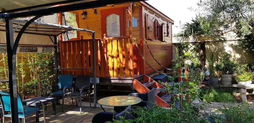 Tek Büyük Yataklı Oda, Banyolu/Duşlu (Roulotte)