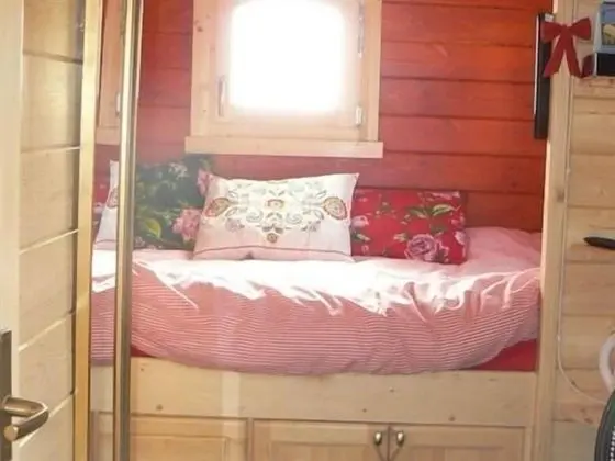 Tek Büyük Yataklı Oda, Banyolu/Duşlu (Roulotte)