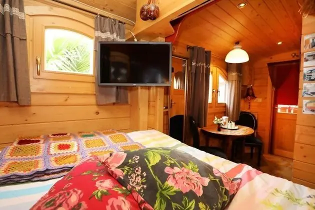 Tek Büyük Yataklı Oda, Banyolu/Duşlu (Roulotte)