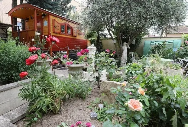 Tek Büyük Yataklı Oda, Banyolu/Duşlu (Roulotte)