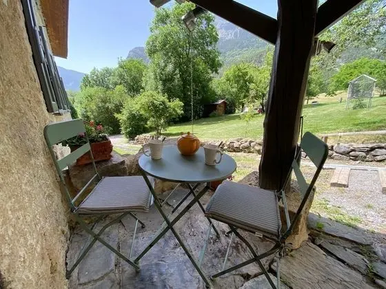 Süit, Teras, Dağ Manzaralı (Alpage)