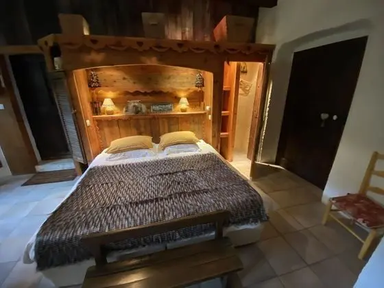 Süit, Teras, Dağ Manzaralı (Alpage)