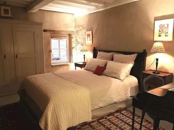 Deluxe Tek Büyük Yataklı Oda, Engellilere Uygun, Özel Banyo