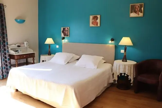 Comfort Süit, 1 En Büyük (King) Boy Yatak, Dağ Manzaralı (La chambre d'Anna)