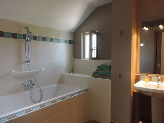 Comfort Süit, 1 En Büyük (King) Boy Yatak, Dağ Manzaralı (La chambre d'Anna)