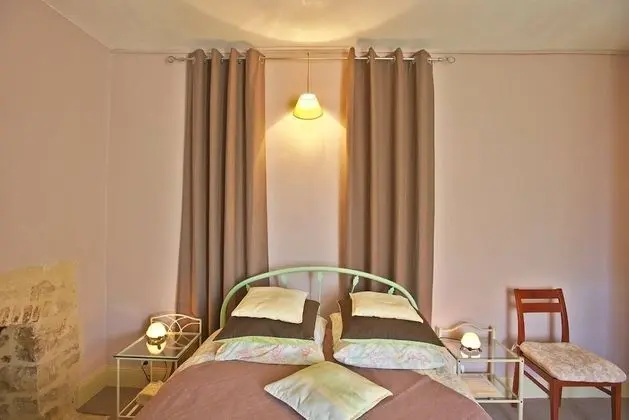 Classic Tek Büyük Yataklı Oda, 1 Çift Kişilik Yatak (Chambre Drauzou)