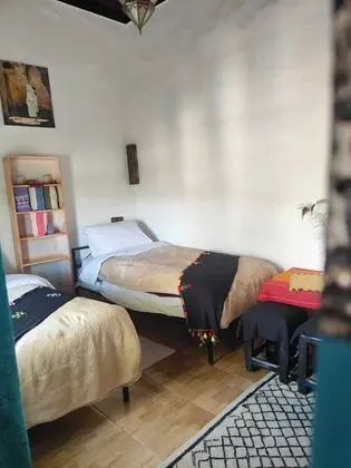 Classic Dört Kişilik Oda, 1 Yatak Odası, Özel Banyo, Dağ Manzaralı