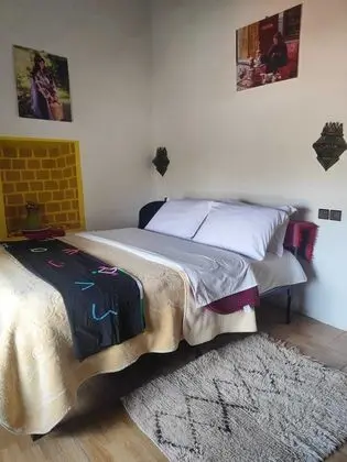 Family Oda, 1 Yatak Odası, Özel Banyo, Bahçe Manzaralı
