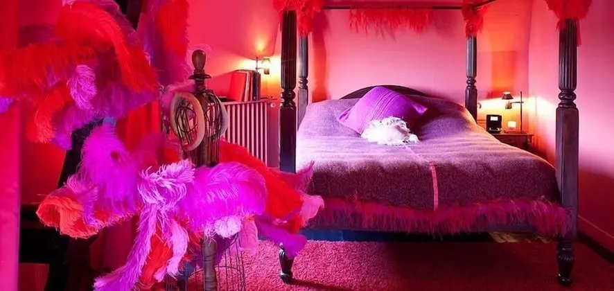 Tek Büyük Yataklı Oda (Moulin Rouge)