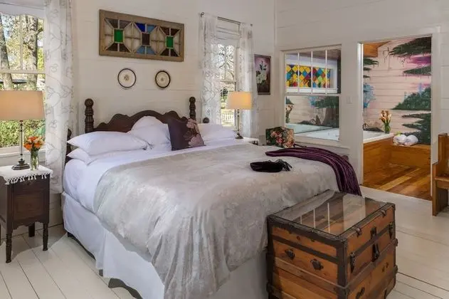 Oda, Özel Banyo (Country Garden Cottage)