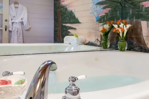 Oda, Özel Banyo (Country Garden Cottage)