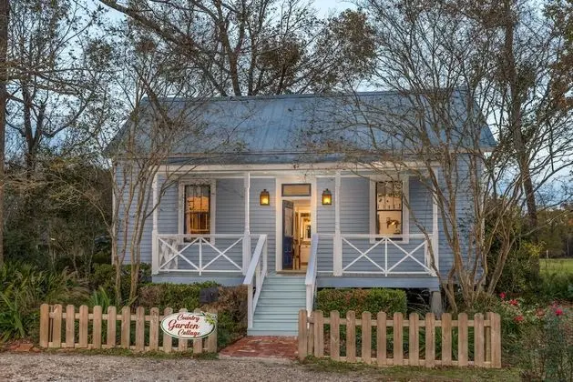 Oda, Özel Banyo (Country Garden Cottage)