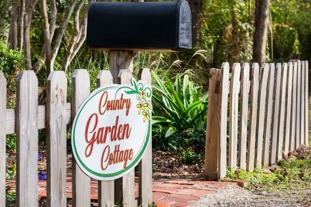 Oda, Özel Banyo (Country Garden Cottage)