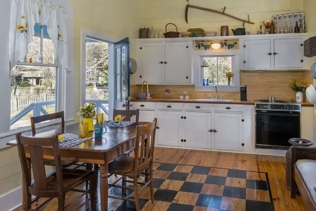 Oda, Özel Banyo (Country Garden Cottage)