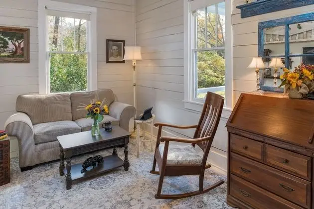 Oda, Özel Banyo (Country Garden Cottage)