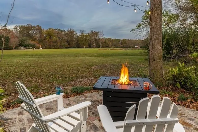 Oda, Özel Banyo (Country Garden Cottage)