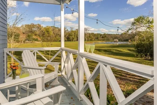 Oda, Özel Banyo (Country Garden Cottage)