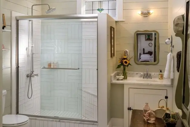 Oda, Özel Banyo (Country Garden Cottage)